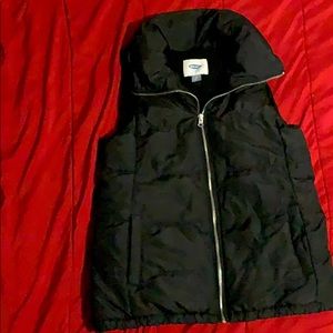 Old Navy puffer vest